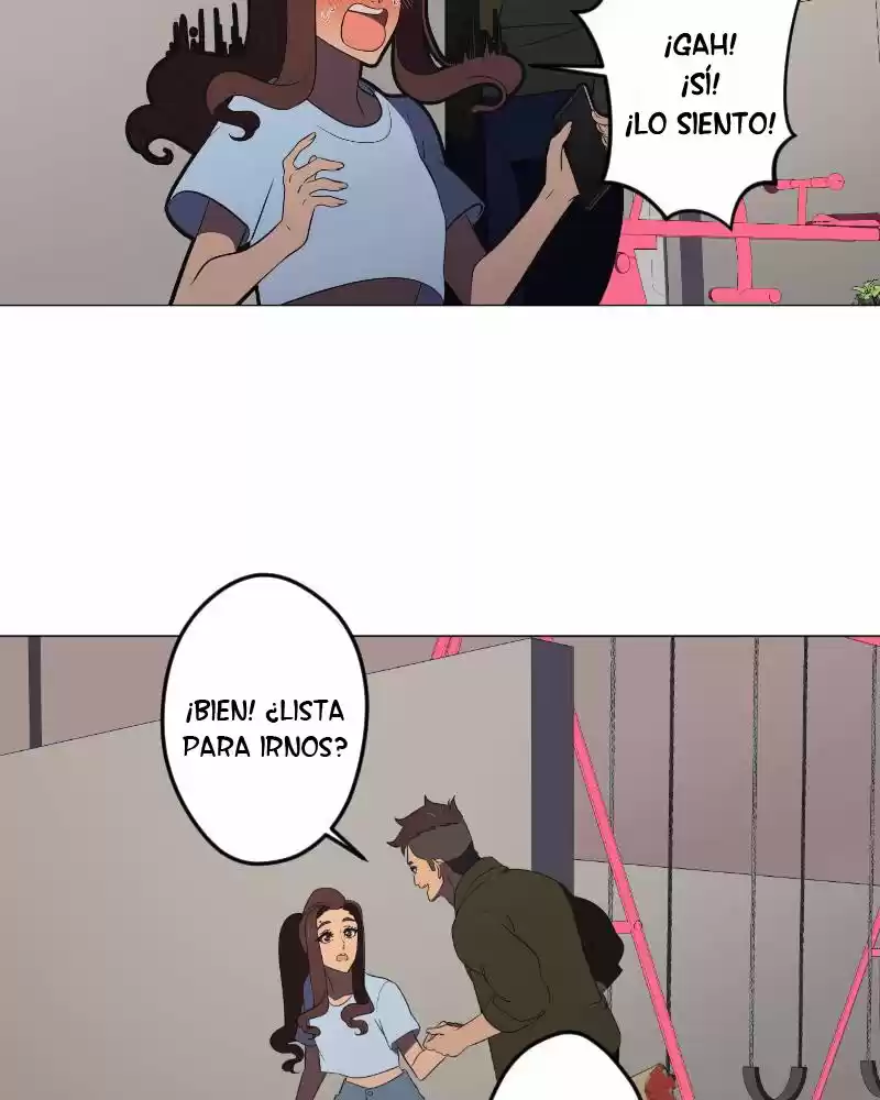 LUFF capítulo 22, página 21