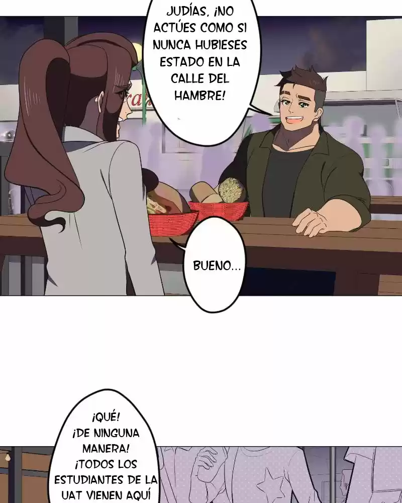 LUFF capítulo 22, página 28