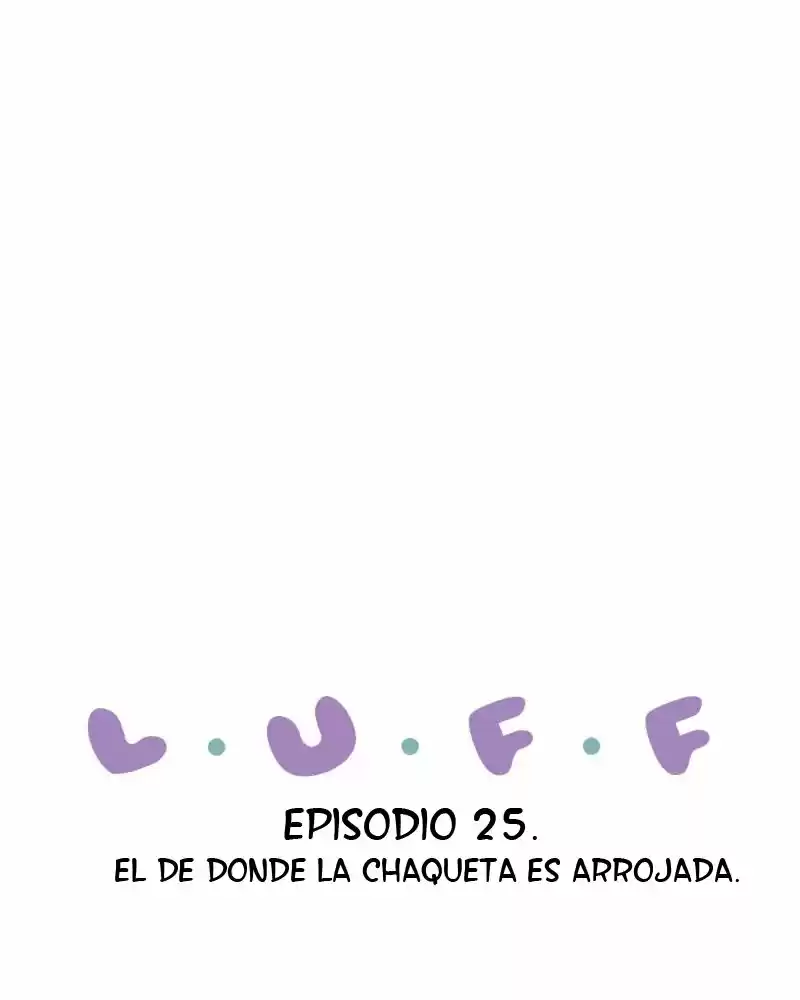 LUFF capítulo 25, página 1