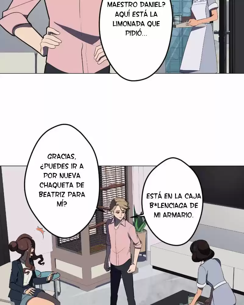 LUFF capítulo 25, página 28