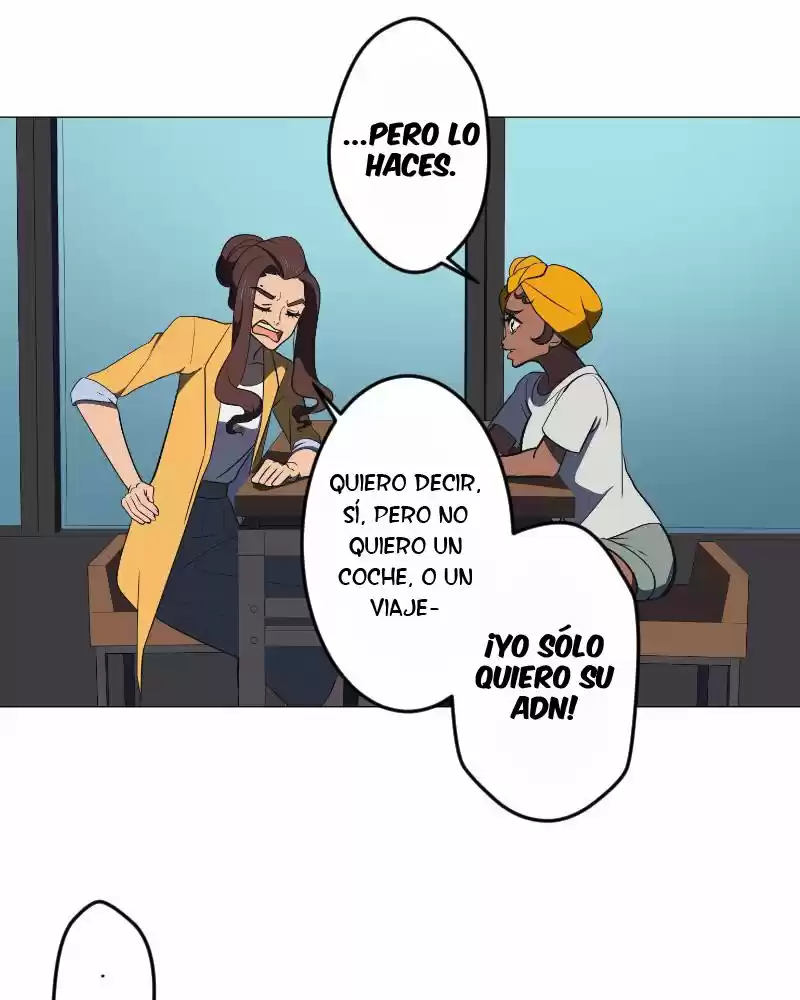 LUFF capítulo 26, página 25