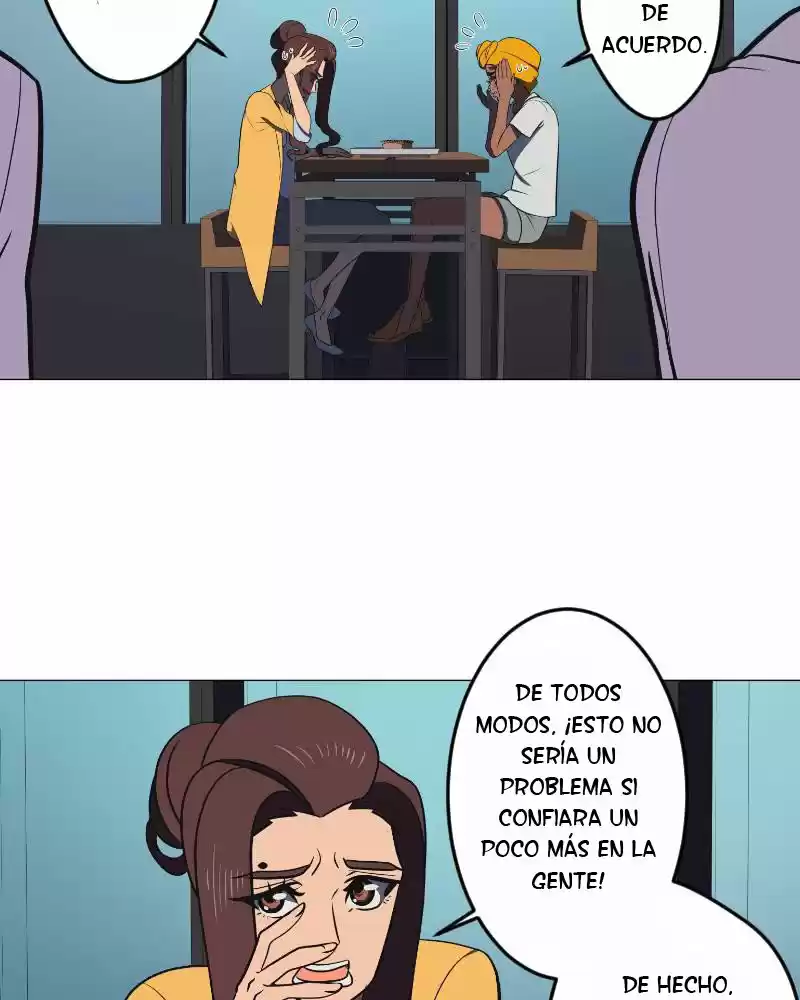 LUFF capítulo 26, página 27