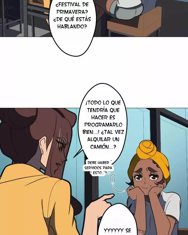 LUFF capítulo 26, página 30