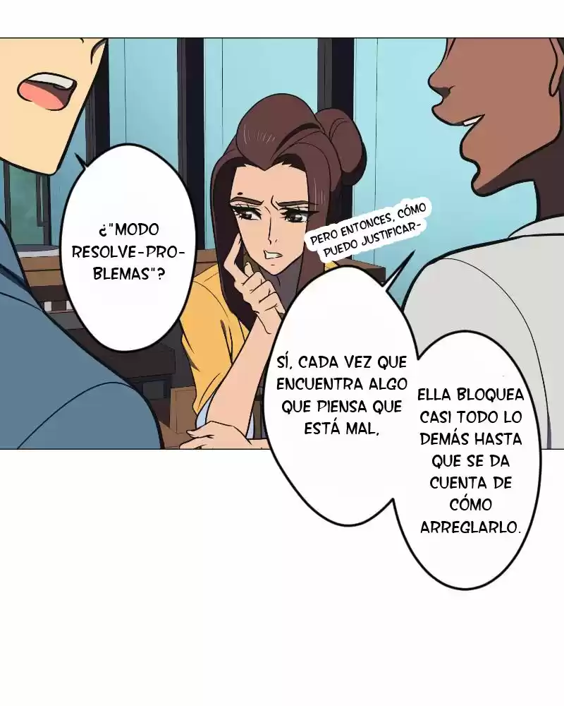 LUFF capítulo 26, página 34