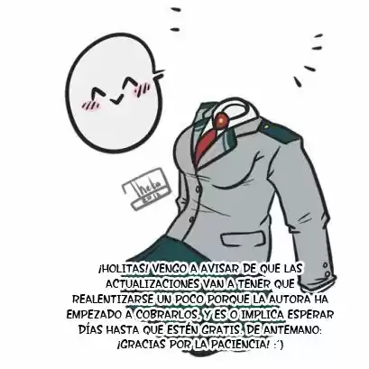 LUFF capítulo 27, página 1