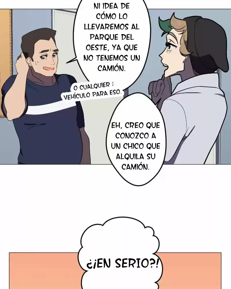 LUFF capítulo 28, página 21