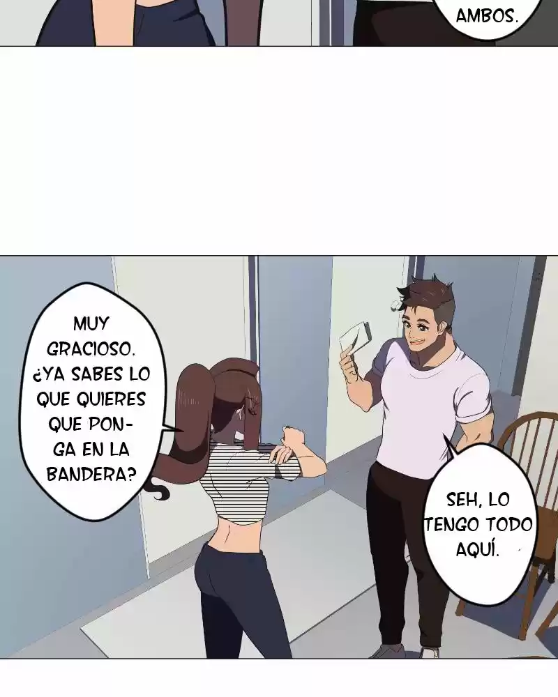 LUFF capítulo 28, página 29