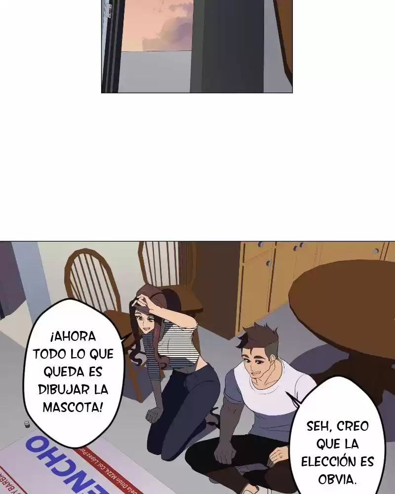 LUFF capítulo 28, página 33