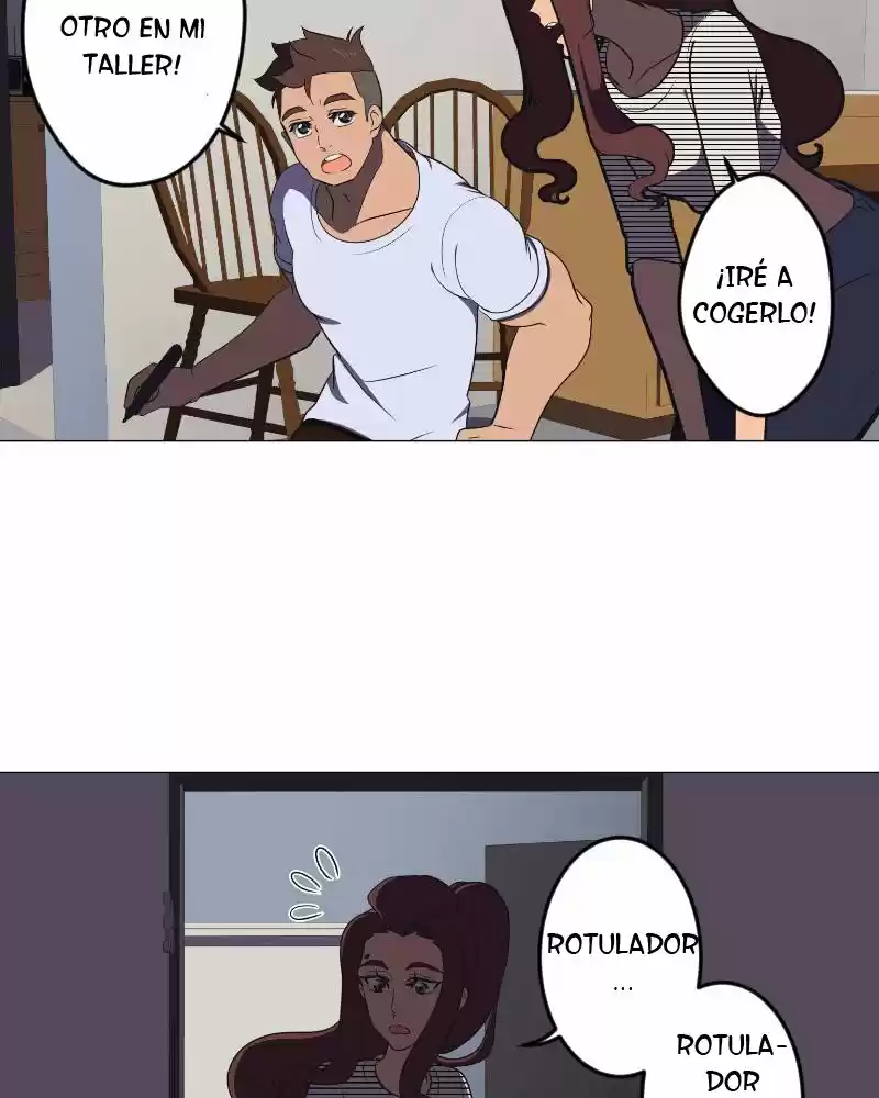 LUFF capítulo 28, página 44