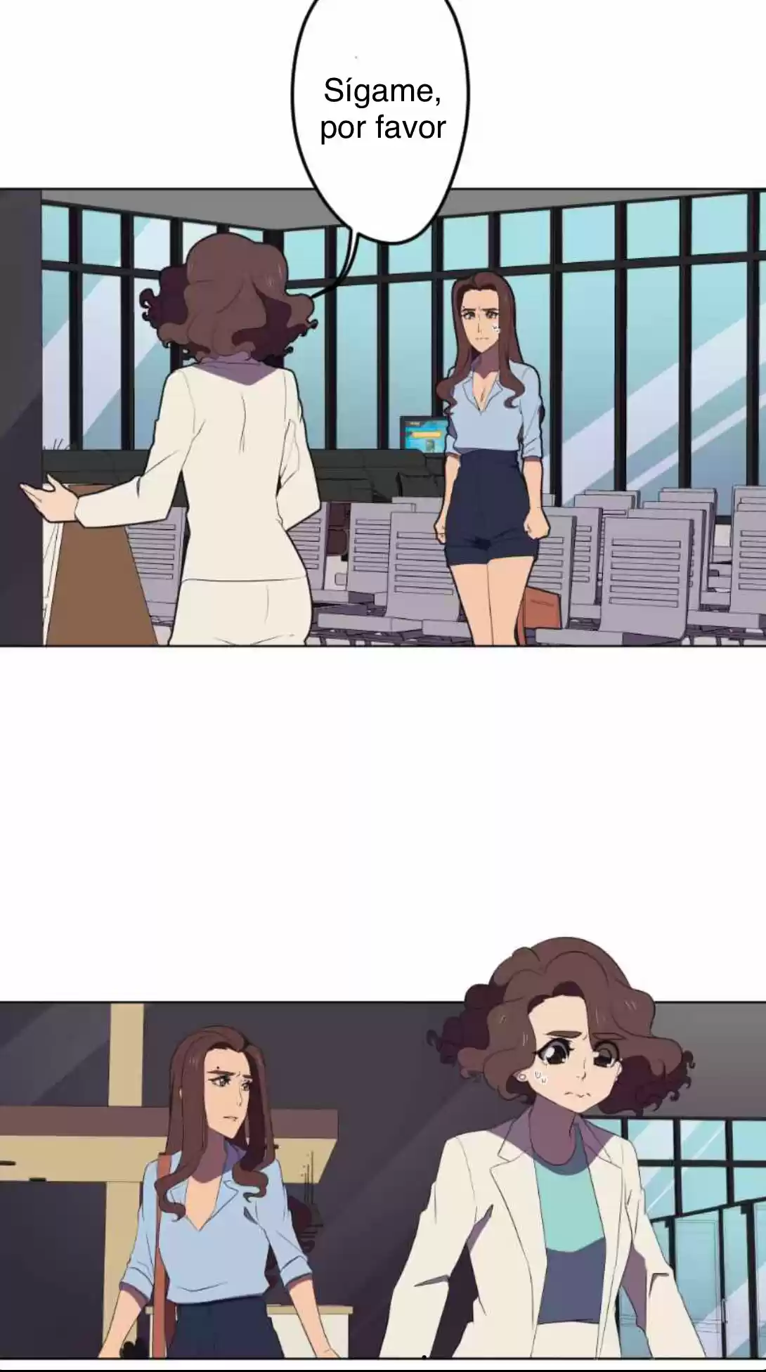 LUFF capítulo 3, página 2