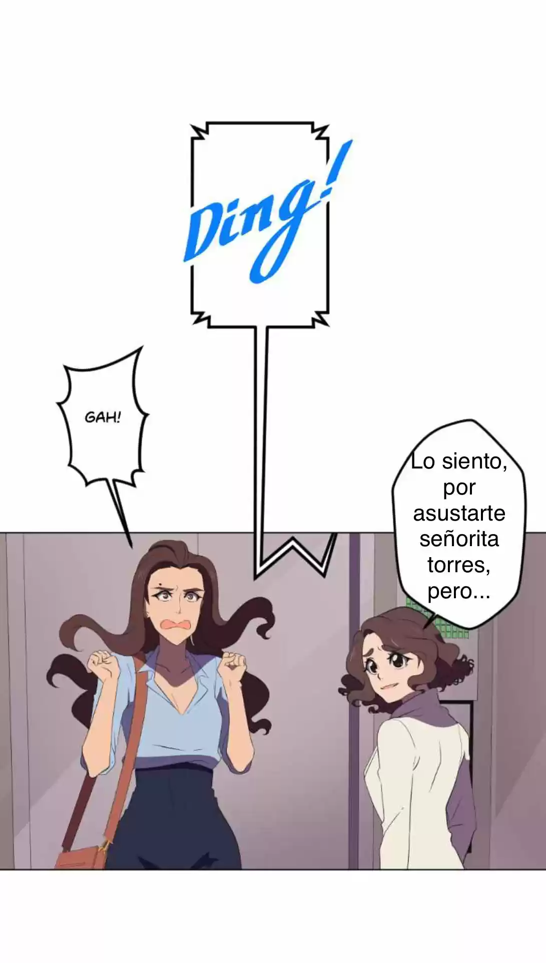 LUFF capítulo 3, página 8