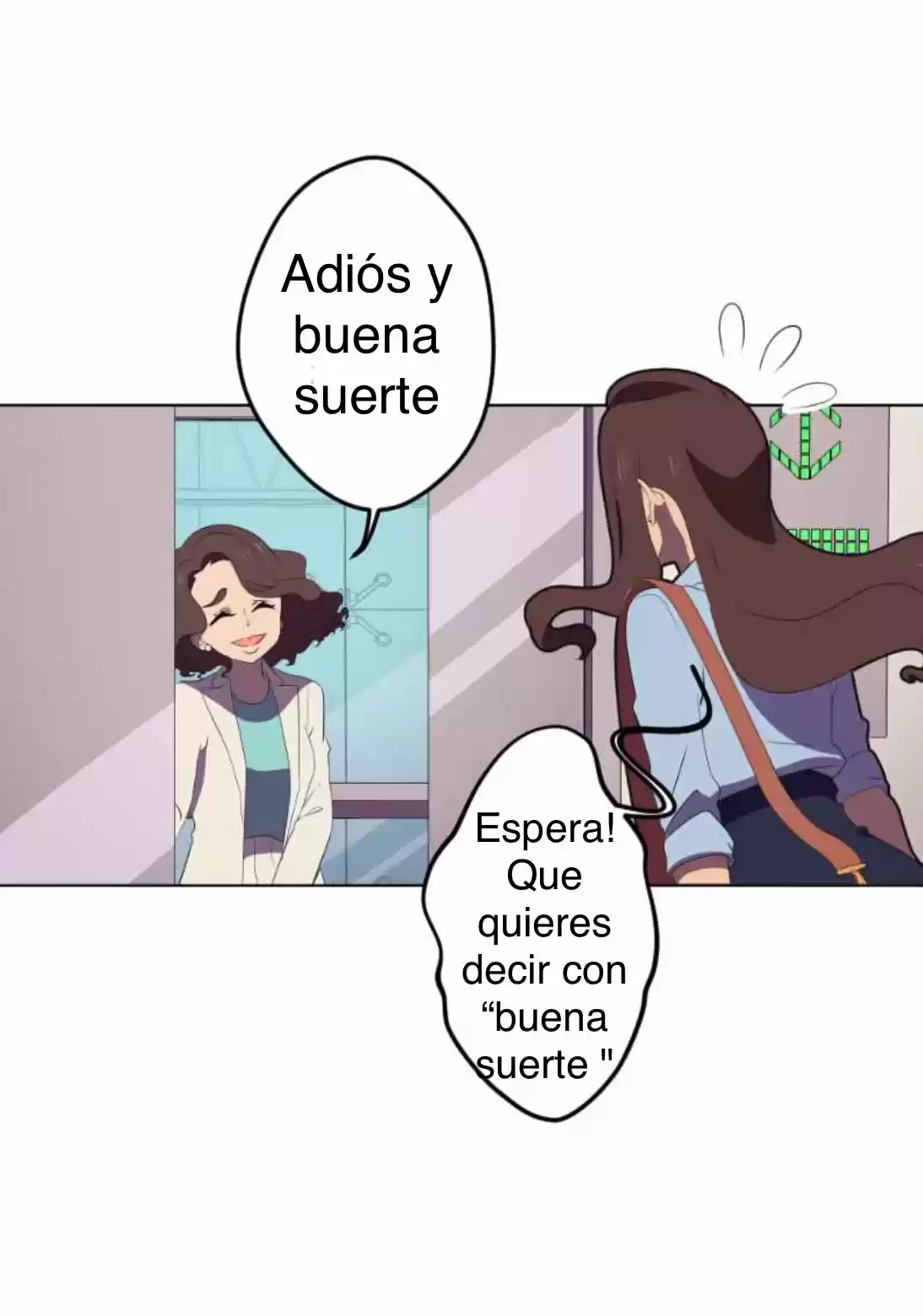 LUFF capítulo 3, página 12