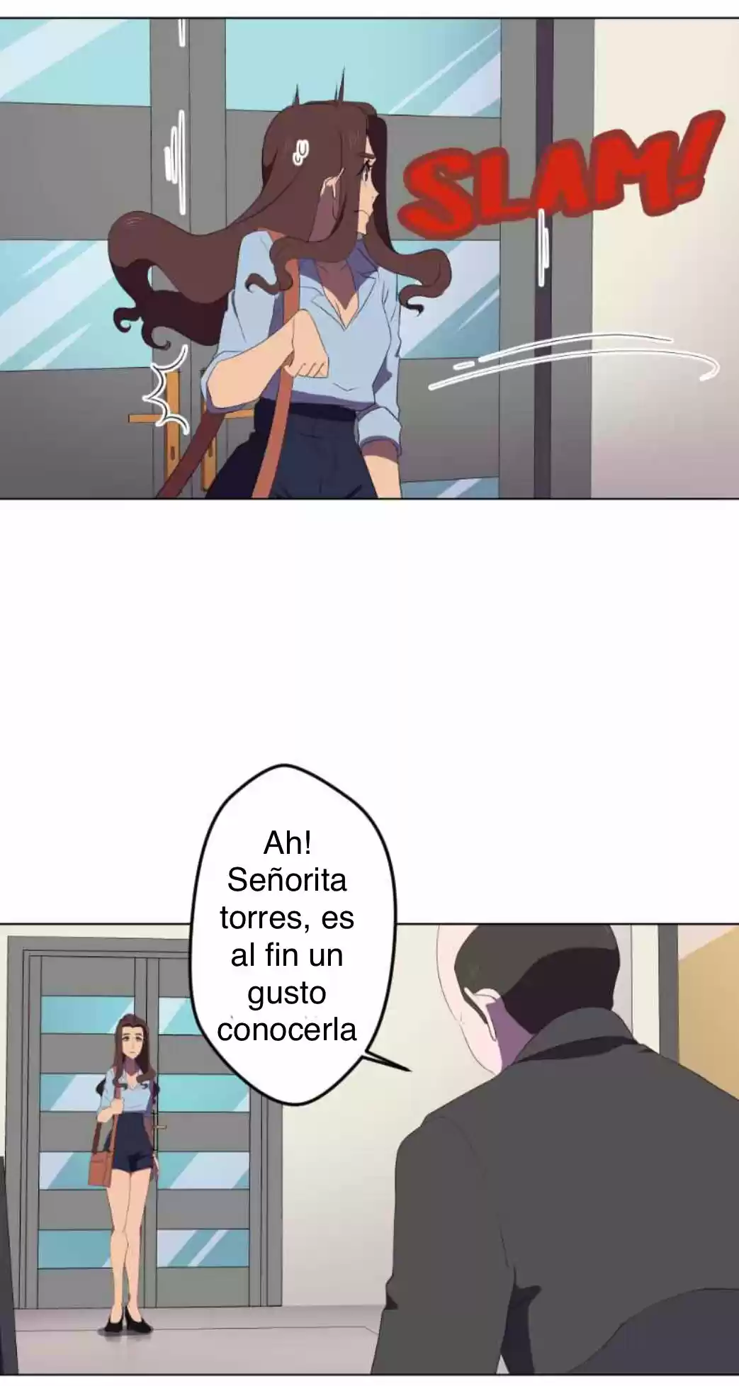 LUFF capítulo 3, página 17