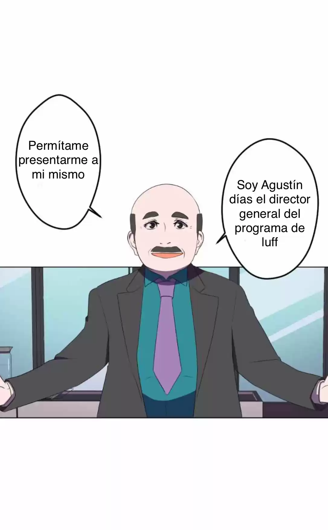 LUFF capítulo 3, página 18