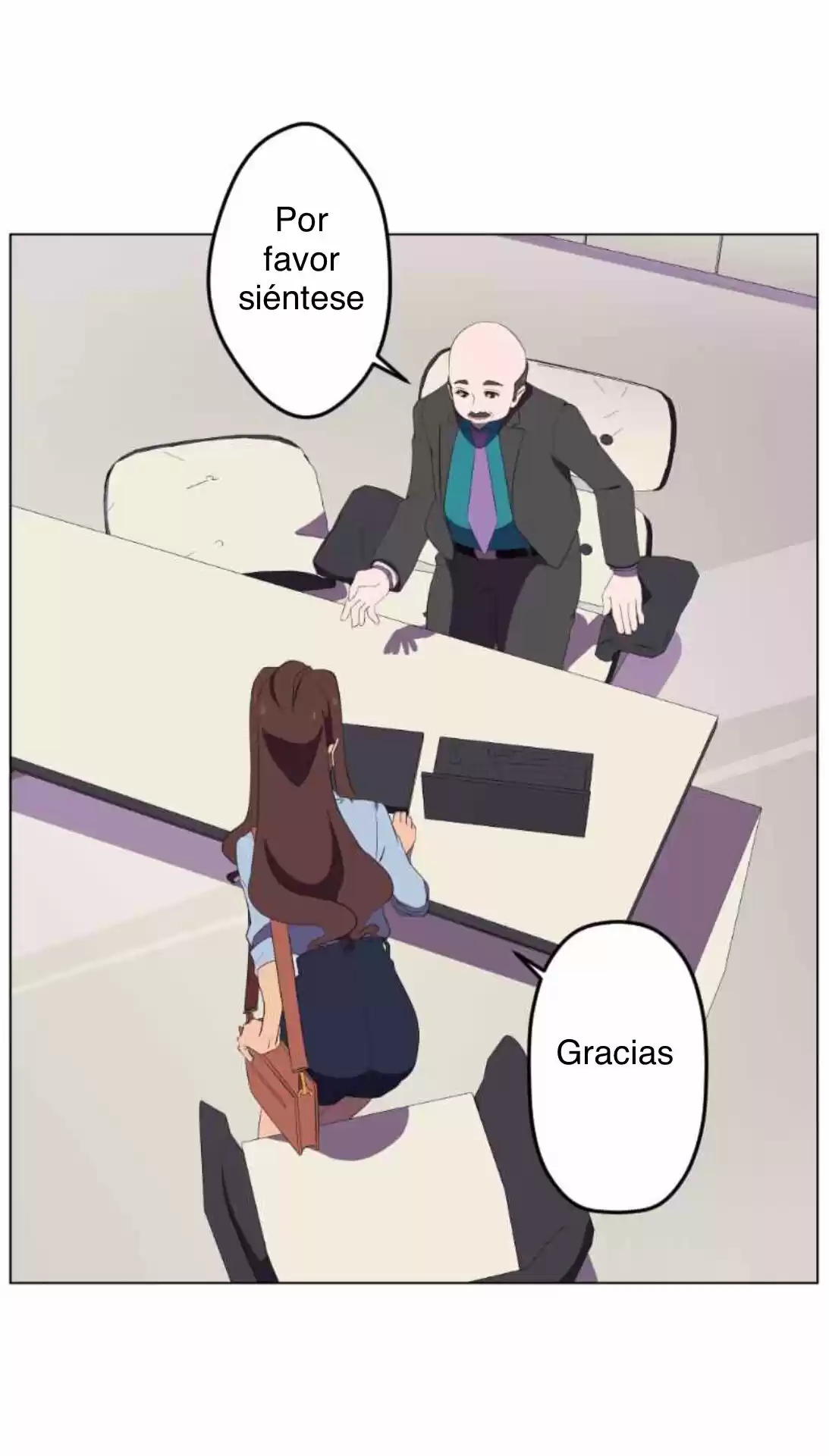 LUFF capítulo 3, página 19
