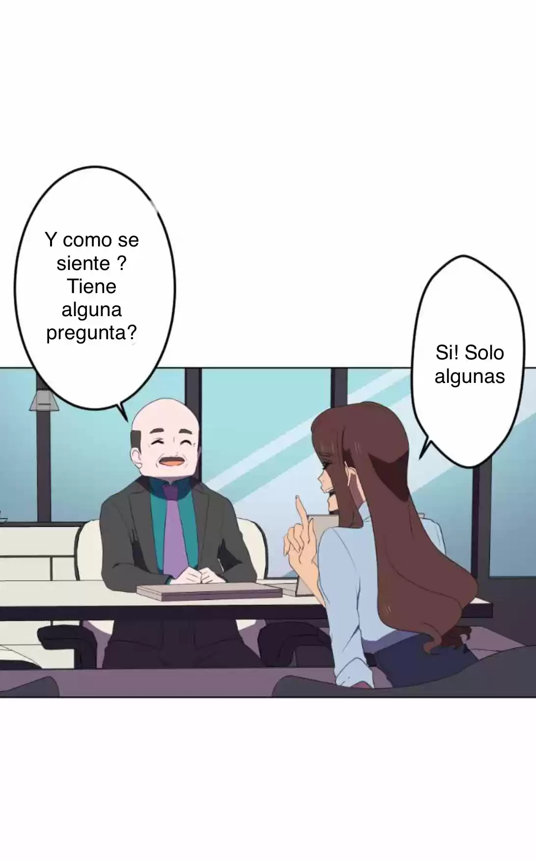 LUFF capítulo 3, página 20