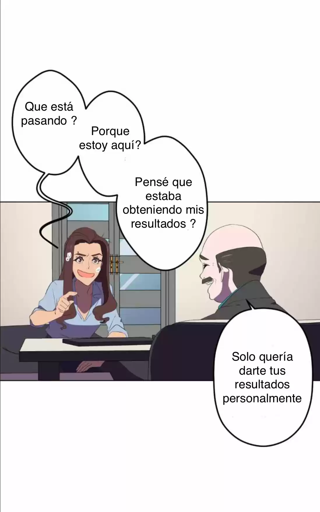 LUFF capítulo 3, página 21