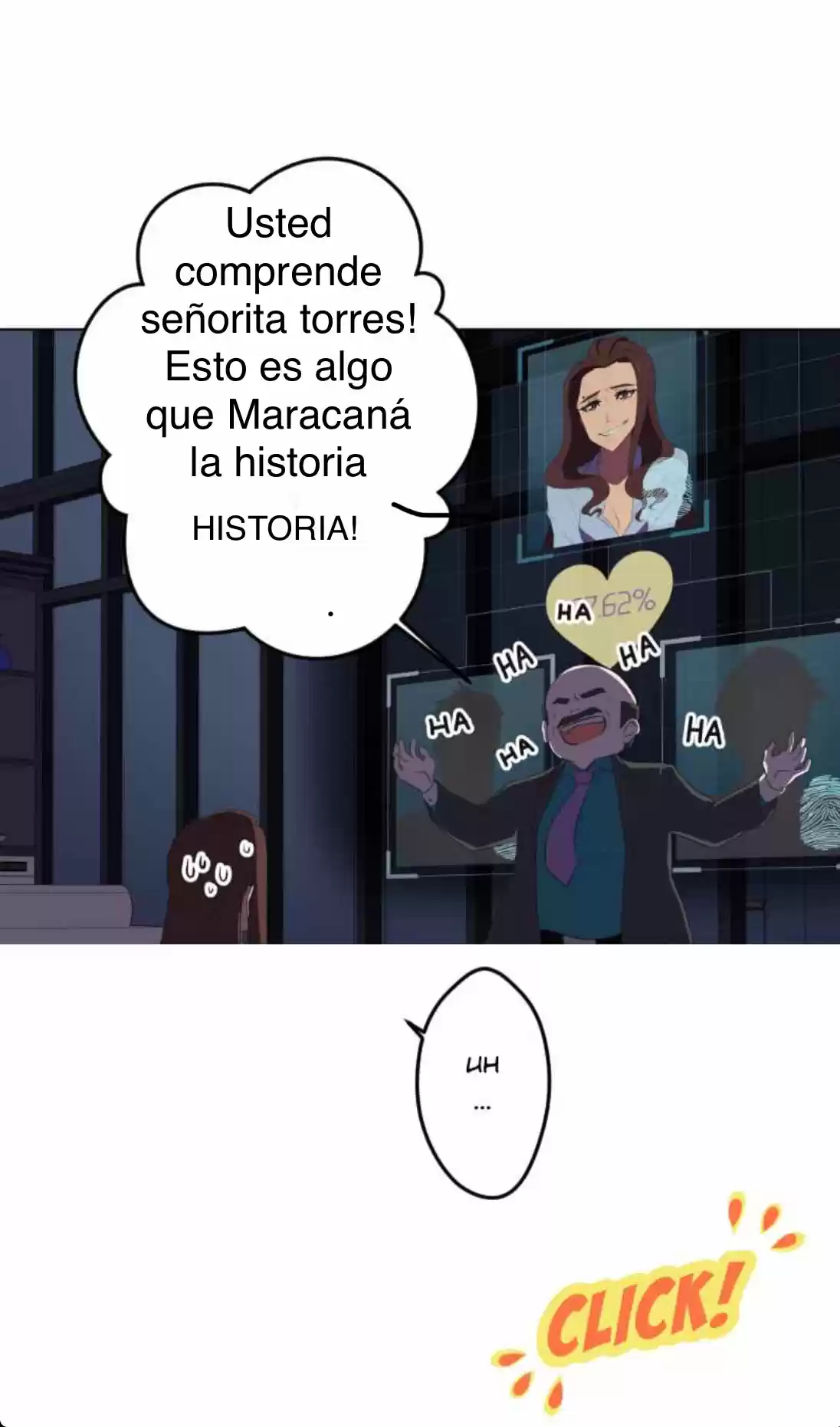 LUFF capítulo 3, página 27