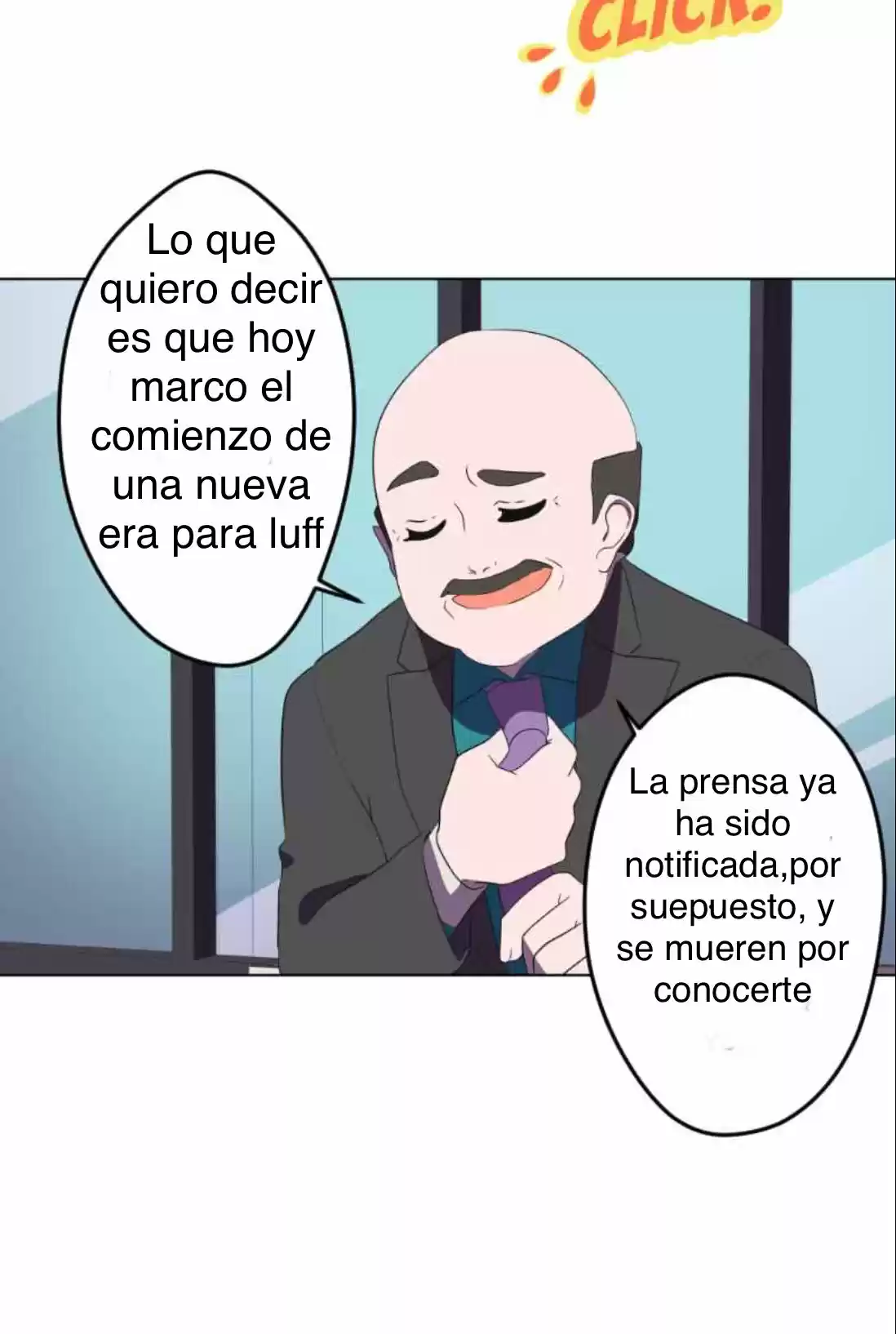 LUFF capítulo 3, página 28