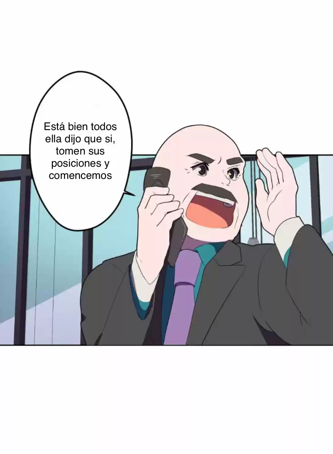 LUFF capítulo 3, página 38