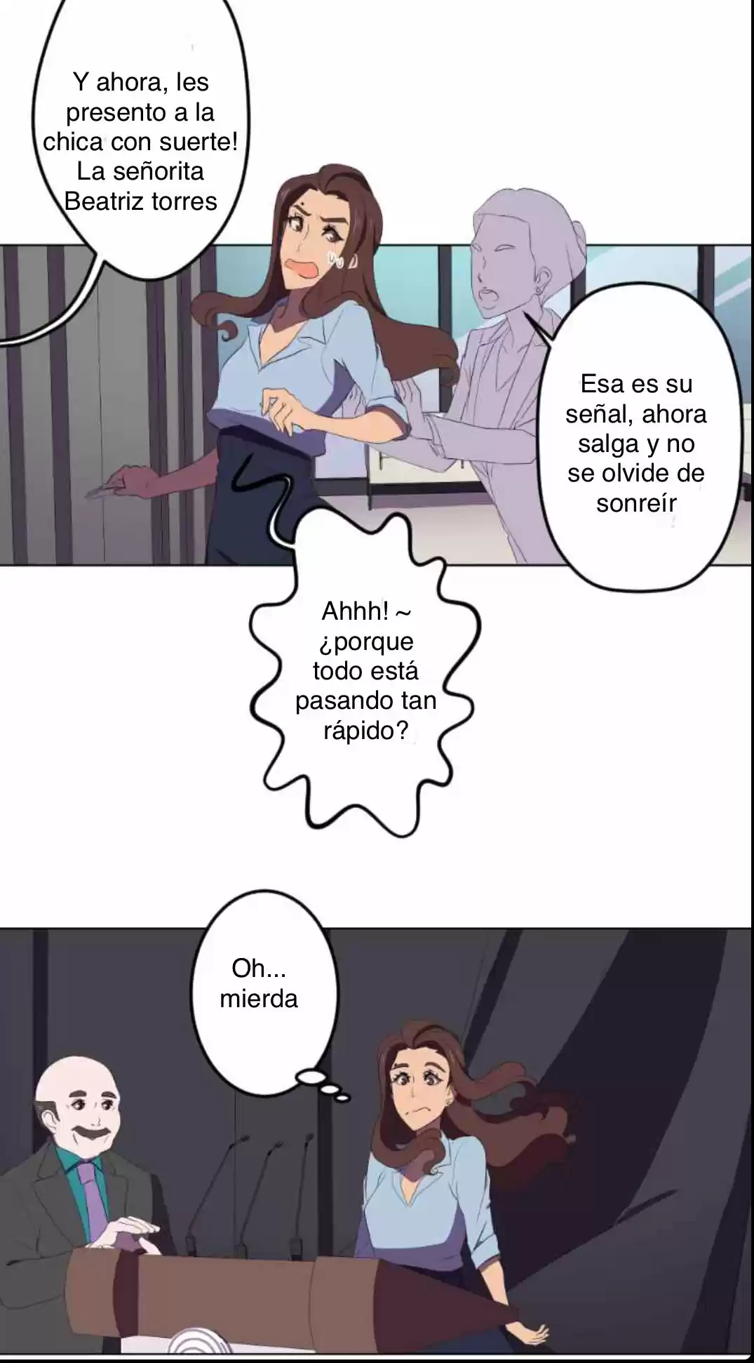 LUFF capítulo 3, página 41