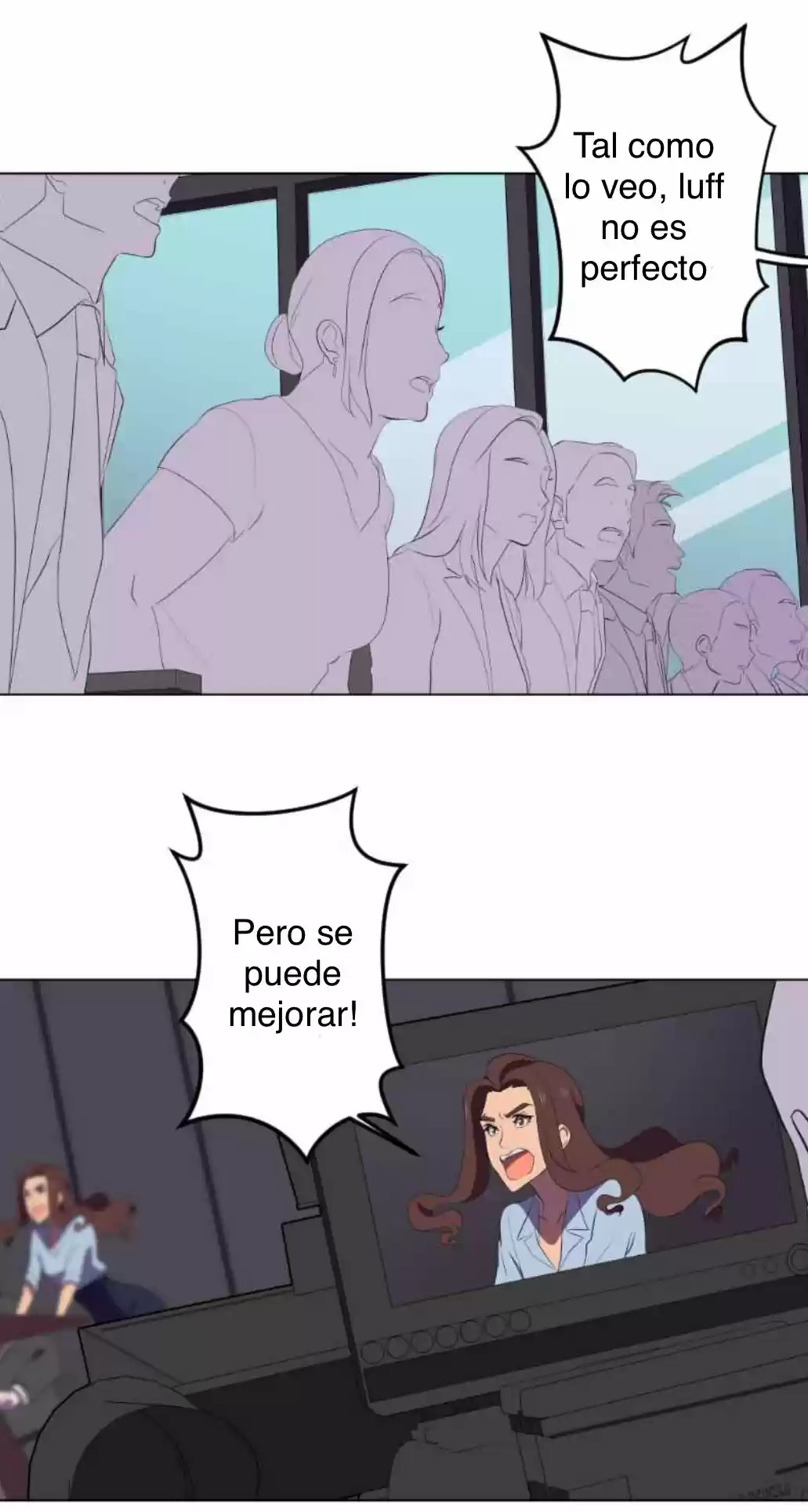 LUFF capítulo 3, página 49