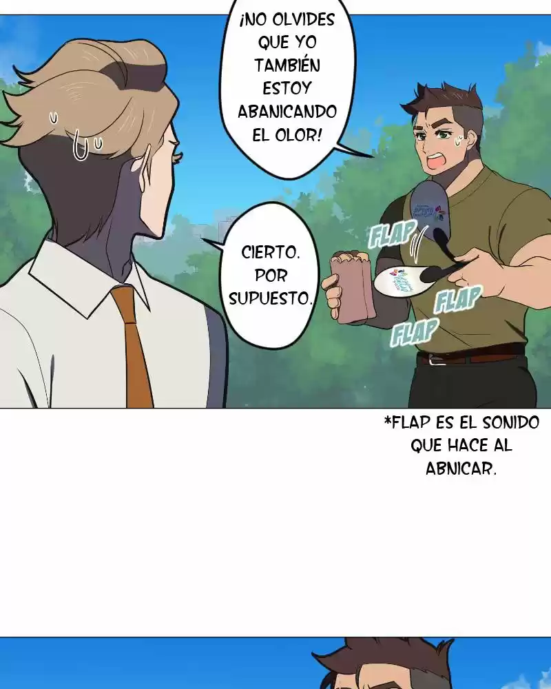 LUFF capítulo 32, página 19
