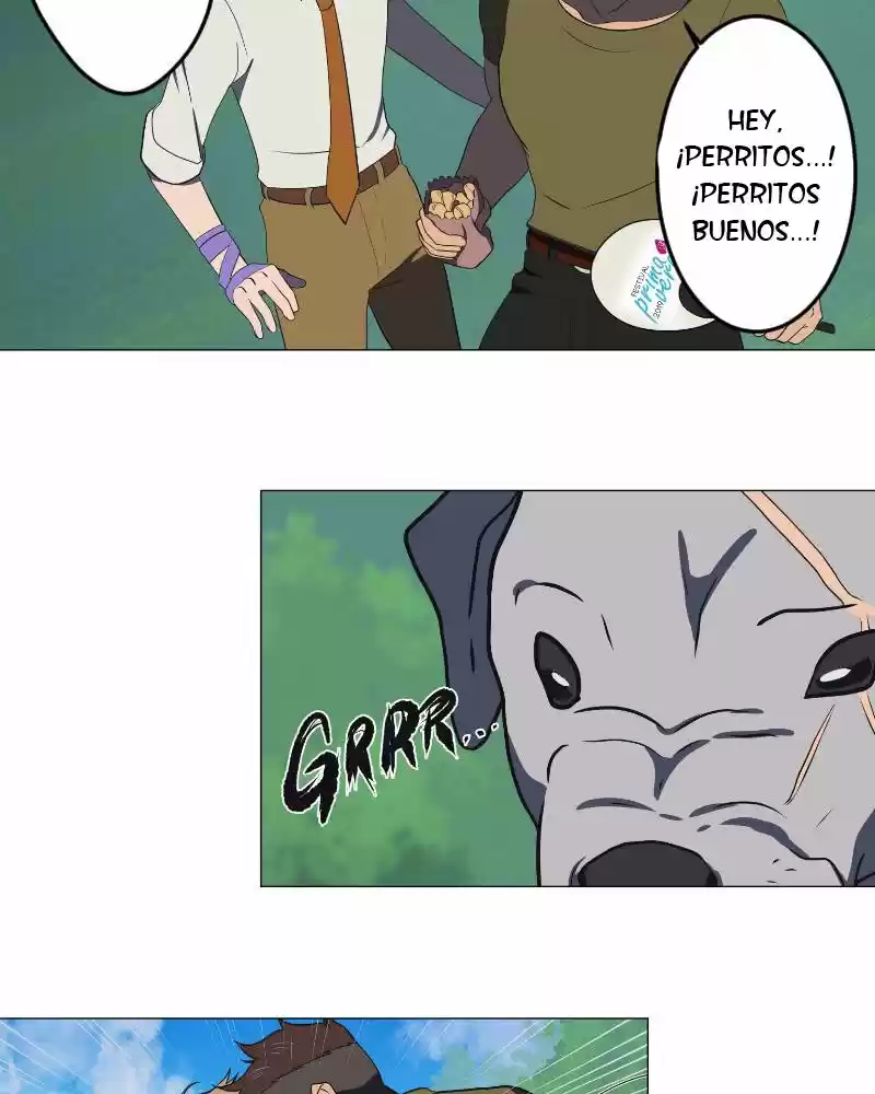 LUFF capítulo 32, página 28