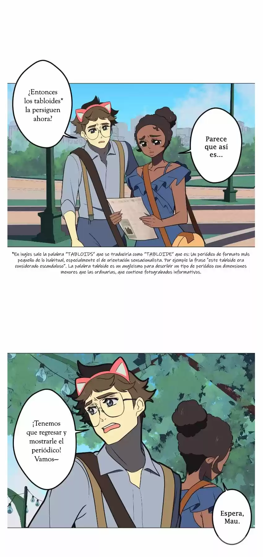 LUFF capítulo 34, página 2