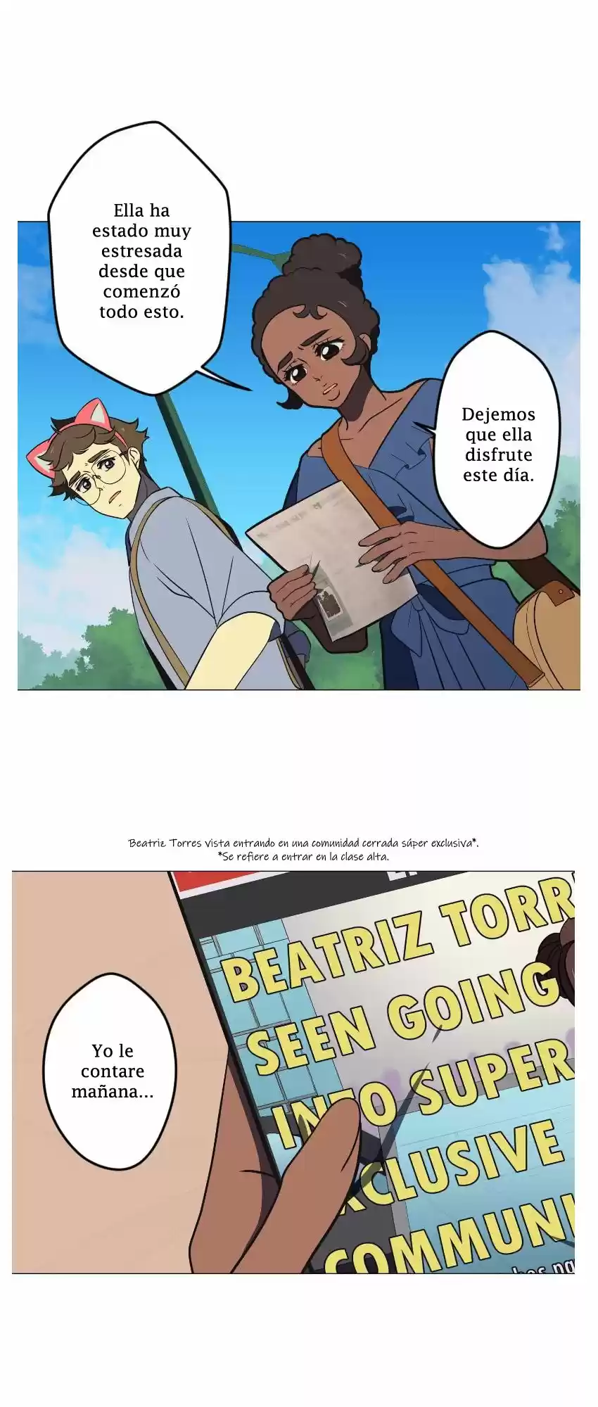 LUFF capítulo 34, página 3
