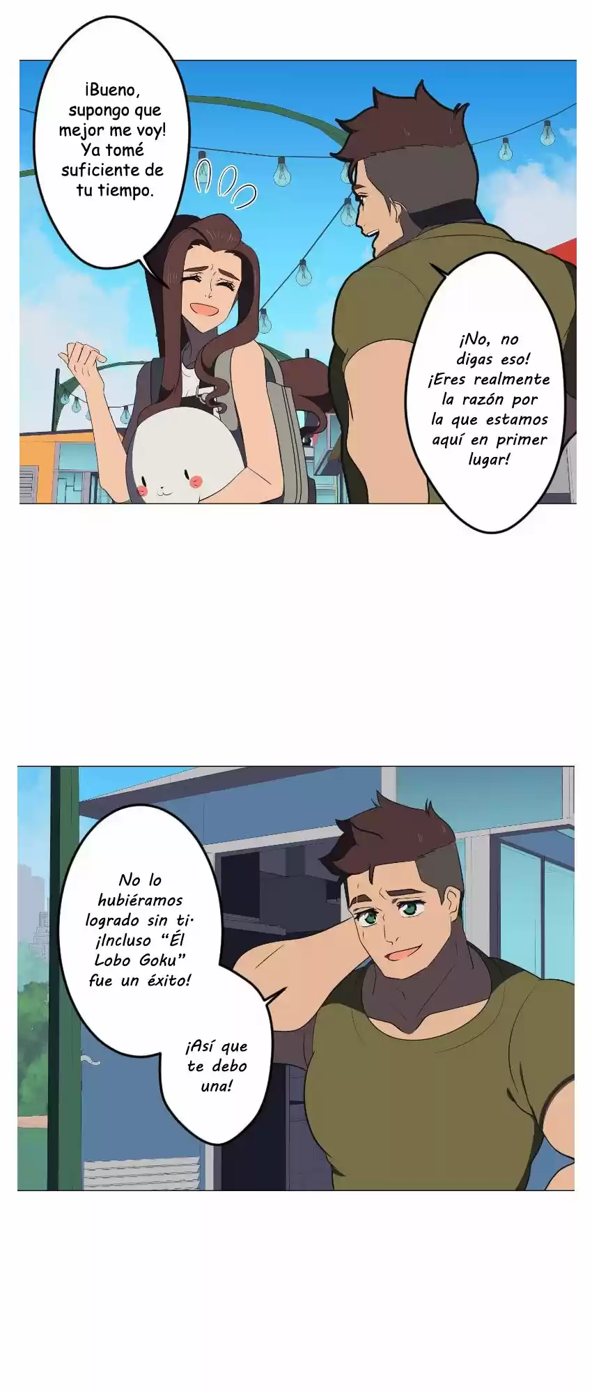 LUFF capítulo 34, página 6