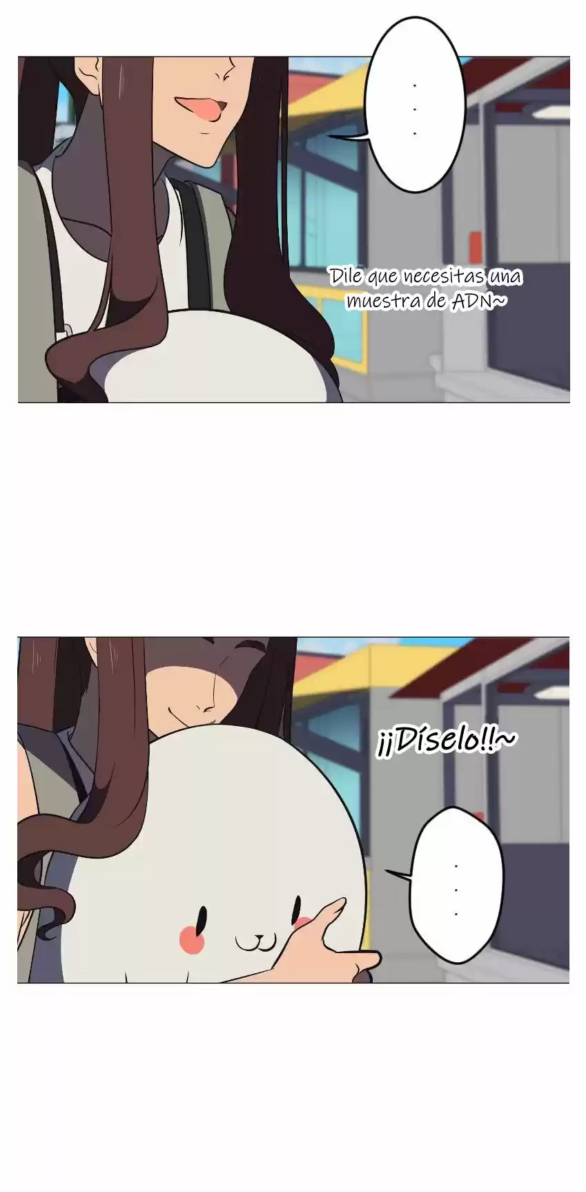 LUFF capítulo 34, página 8