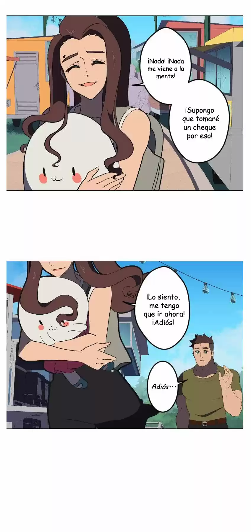 LUFF capítulo 34, página 9