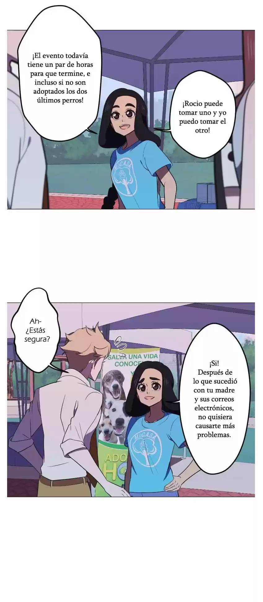 LUFF capítulo 34, página 13