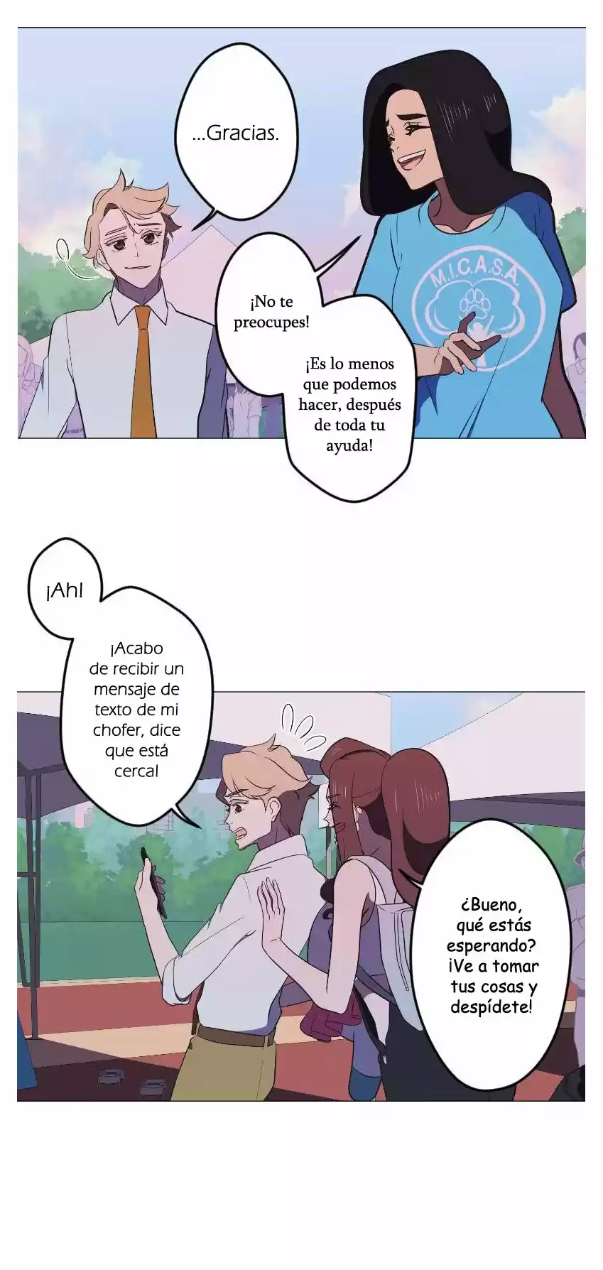 LUFF capítulo 34, página 14
