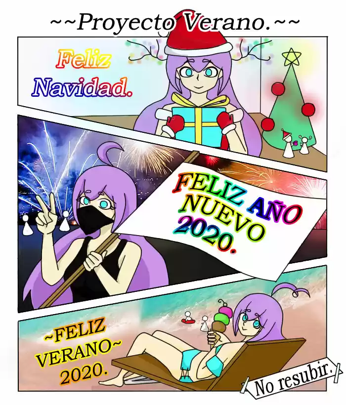 LUFF capítulo 35, página 1