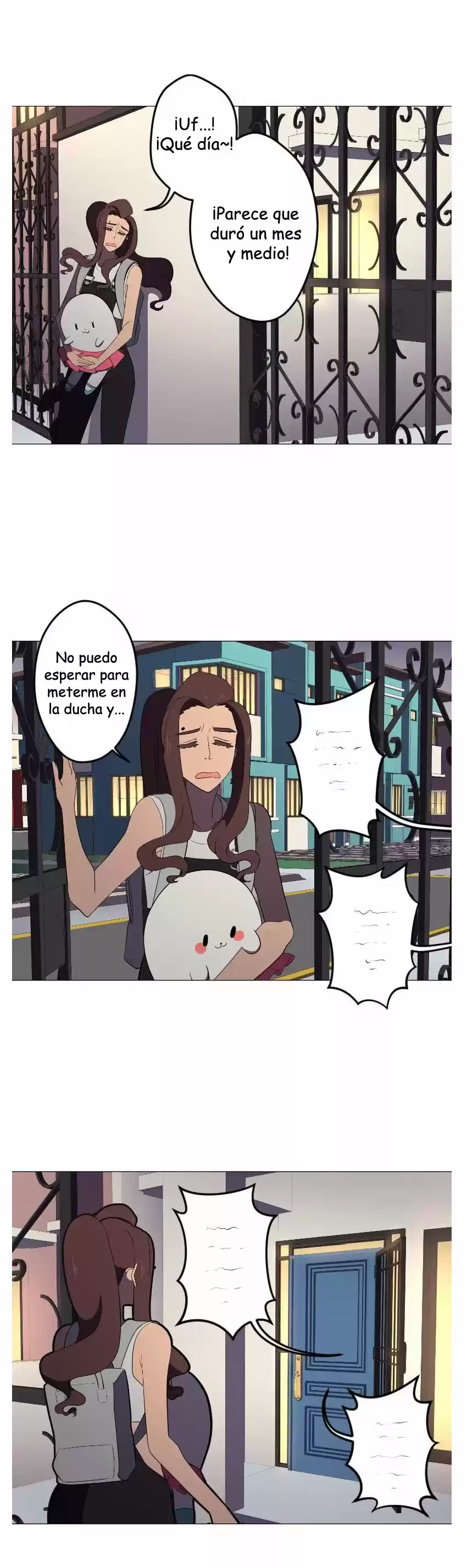 LUFF capítulo 35, página 3