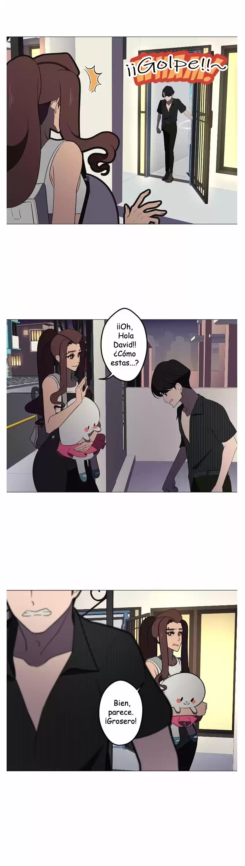 LUFF capítulo 35, página 4