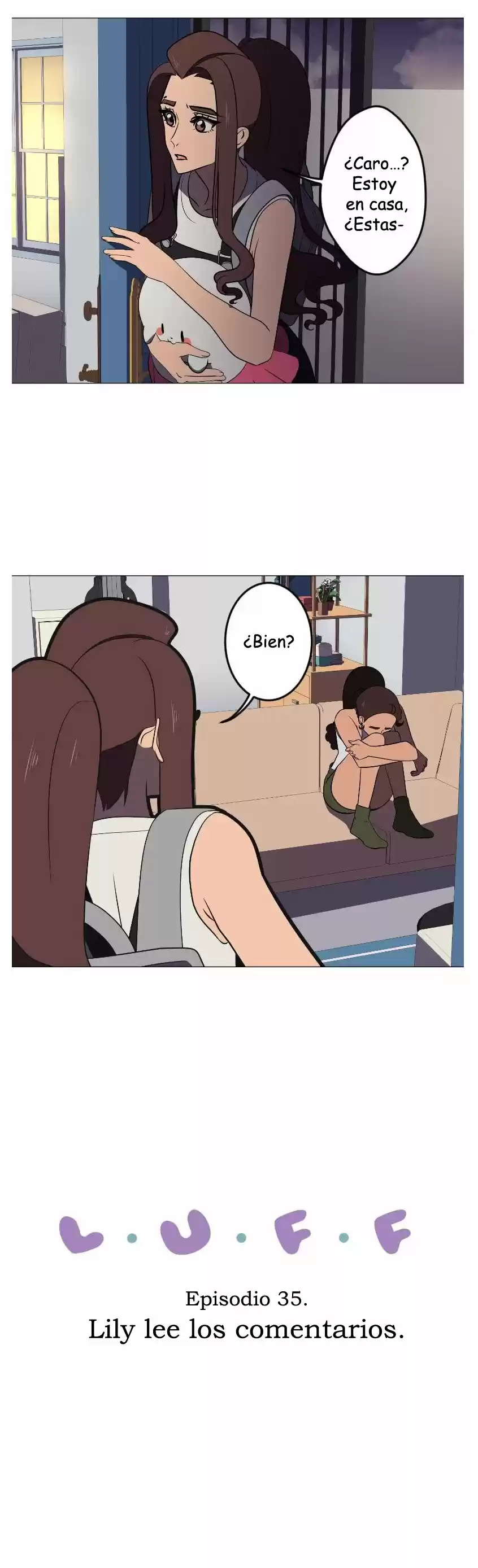 LUFF capítulo 35, página 5