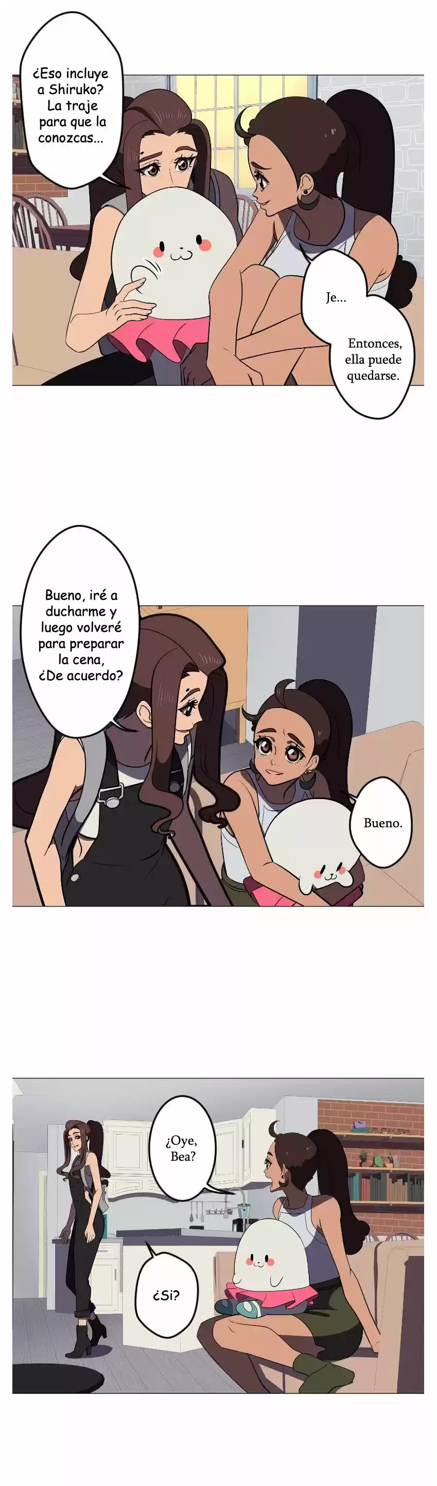 LUFF capítulo 35, página 7