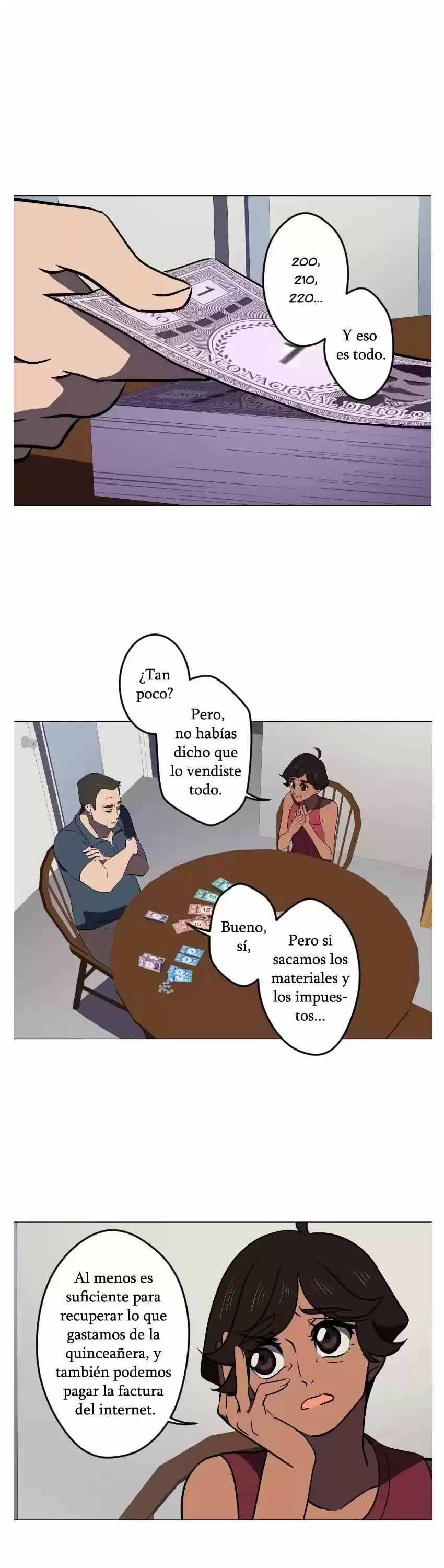 LUFF capítulo 35, página 9