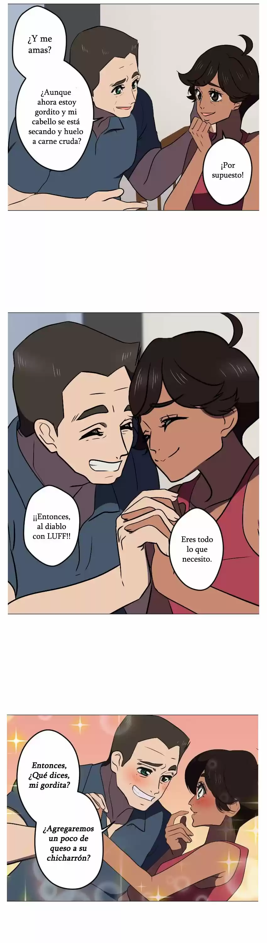 LUFF capítulo 35, página 12