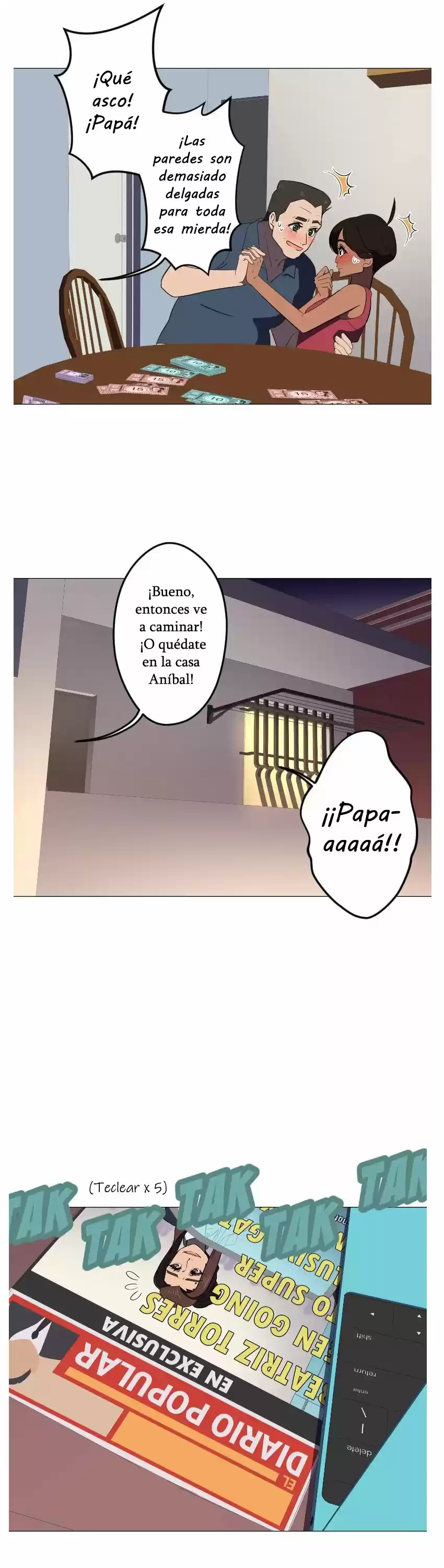 LUFF capítulo 35, página 13