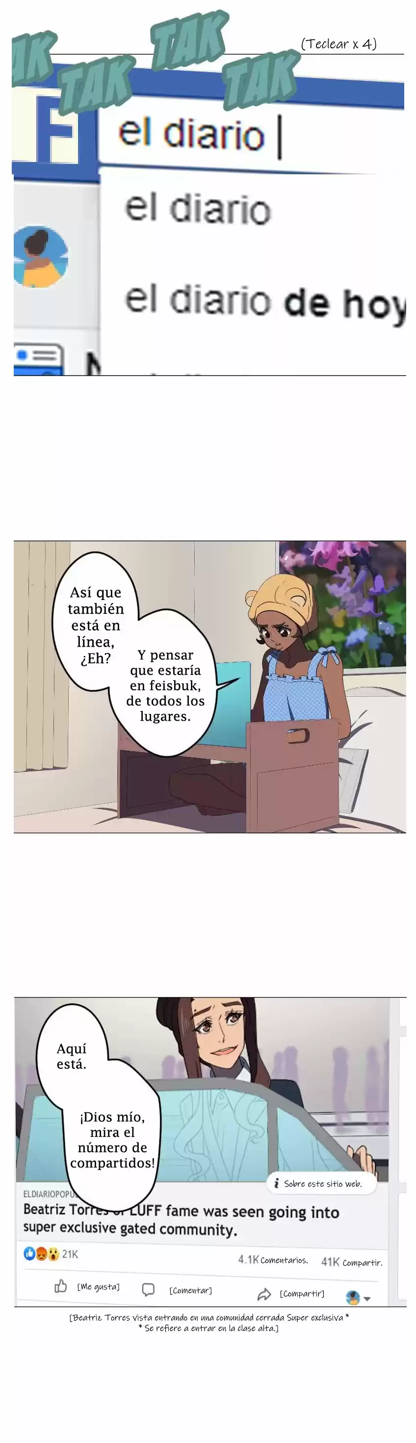 LUFF capítulo 35, página 14