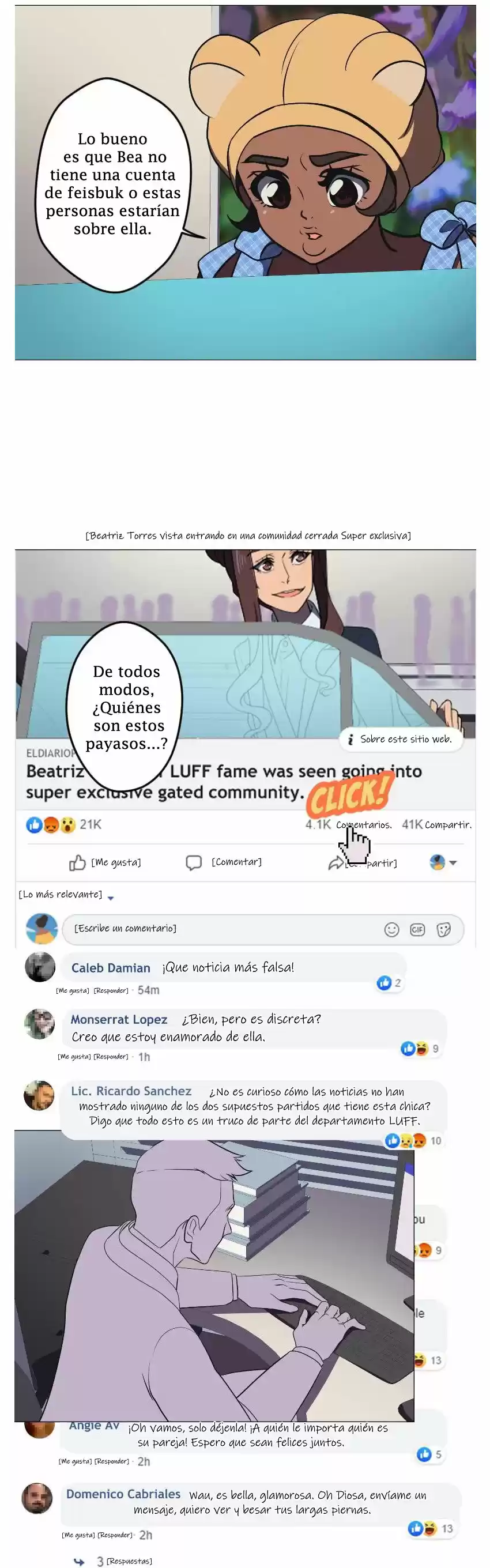 LUFF capítulo 35, página 15