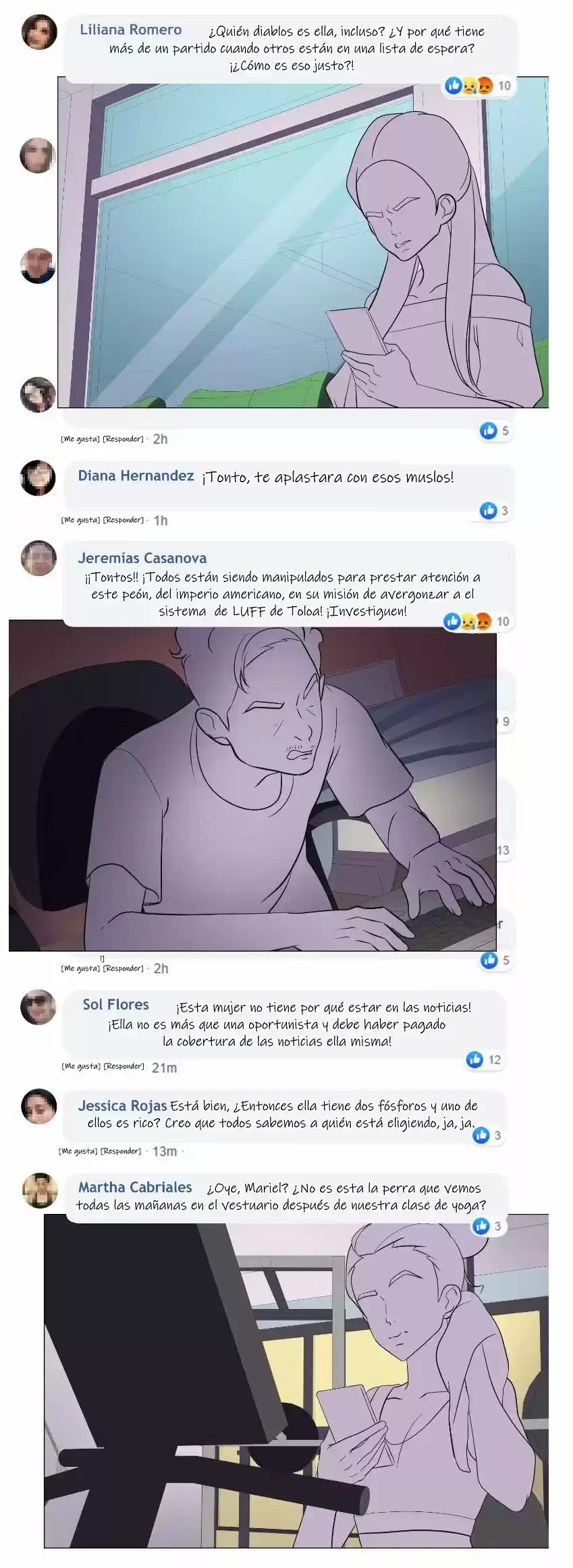 LUFF capítulo 35, página 16