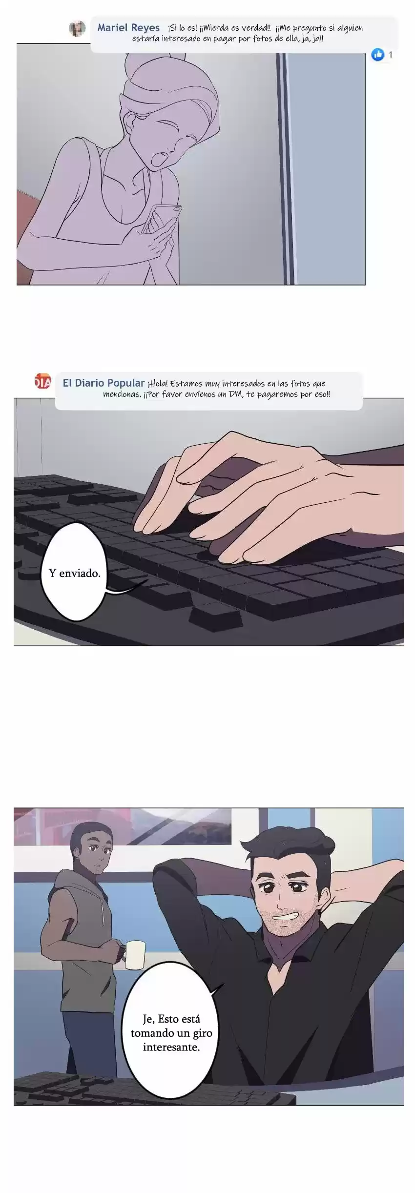LUFF capítulo 35, página 17
