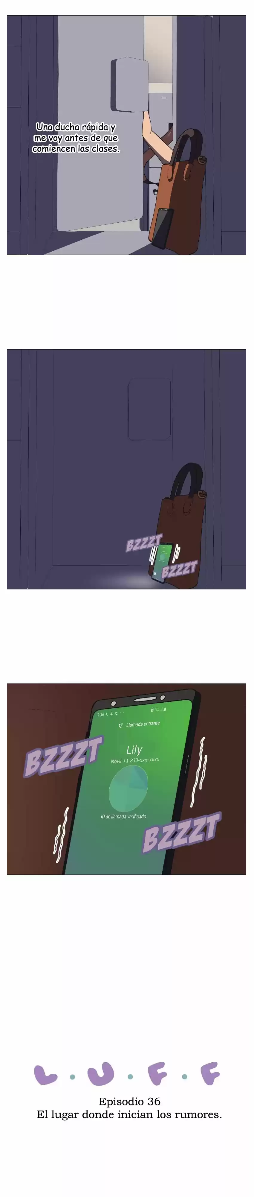 LUFF capítulo 36, página 6