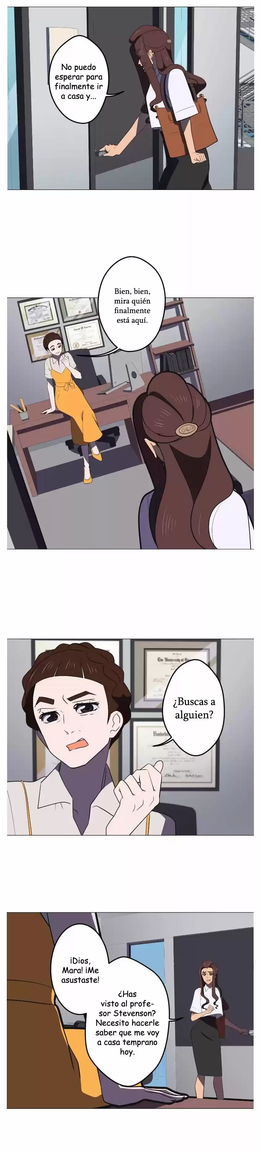 LUFF capítulo 36, página 14