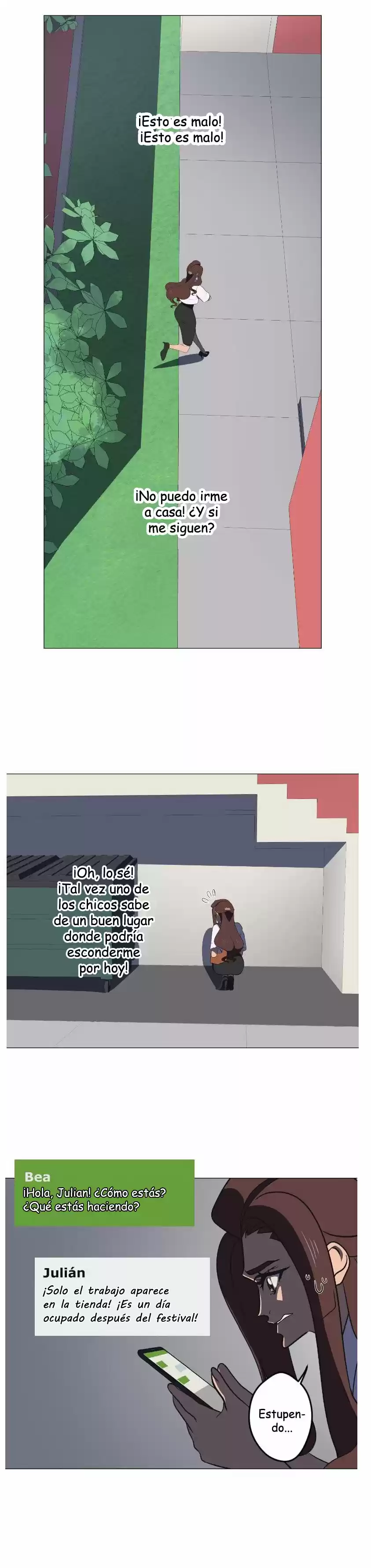 LUFF capítulo 37, página 4